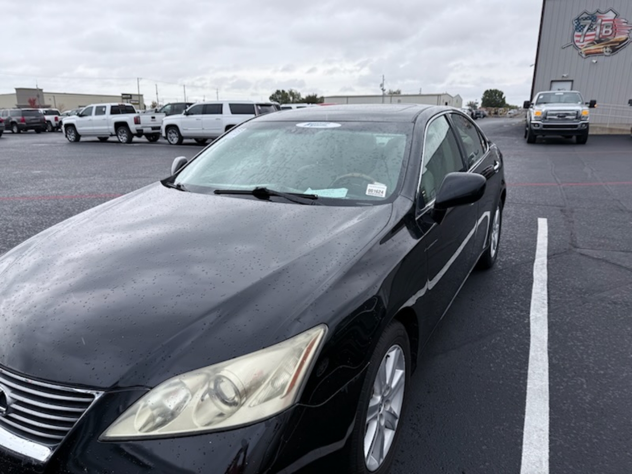 Lexus ES 350 Sedan 2007 Lexus ES 350 Sedan 2007