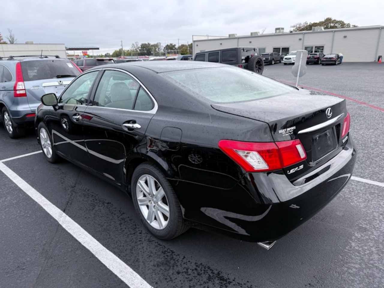 Lexus ES 350 Sedan 2007 Lexus ES 350 Sedan 2007