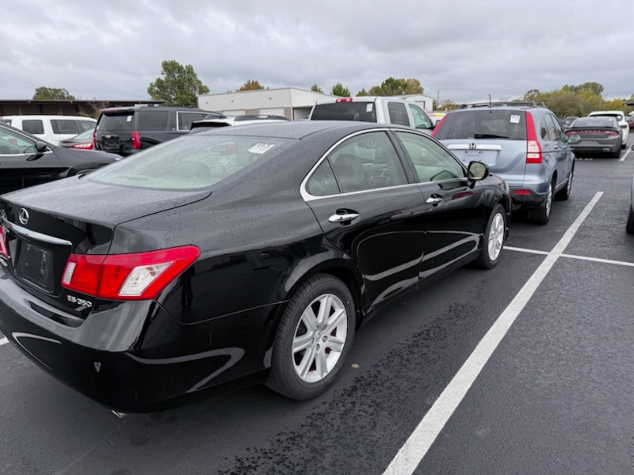 Lexus ES 350 Sedan 2007 Lexus ES 350 Sedan 2007