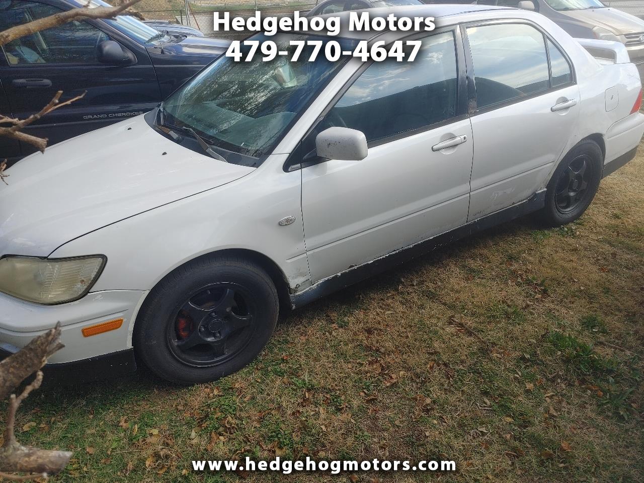 2002 Mitsubishi Lancer OZ-Rally