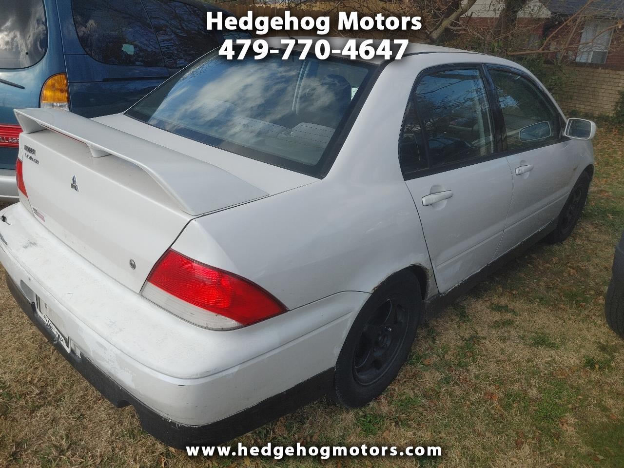 2002 Mitsubishi Lancer OZ-Rally