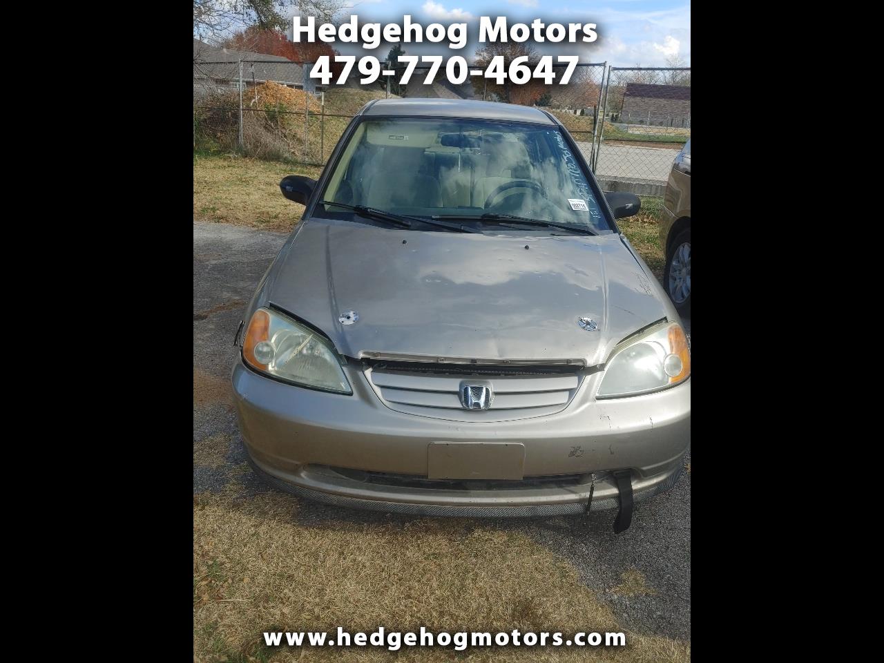 2003 Honda Civic LX Sedan 4-spd AT