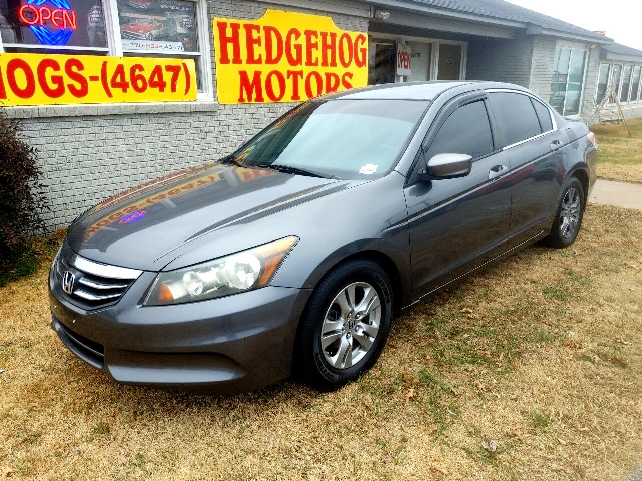 Honda Accord LX-P Sedan AT 2012