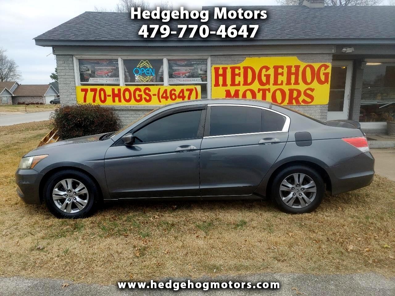 2012 Honda Accord LX-P Sedan AT