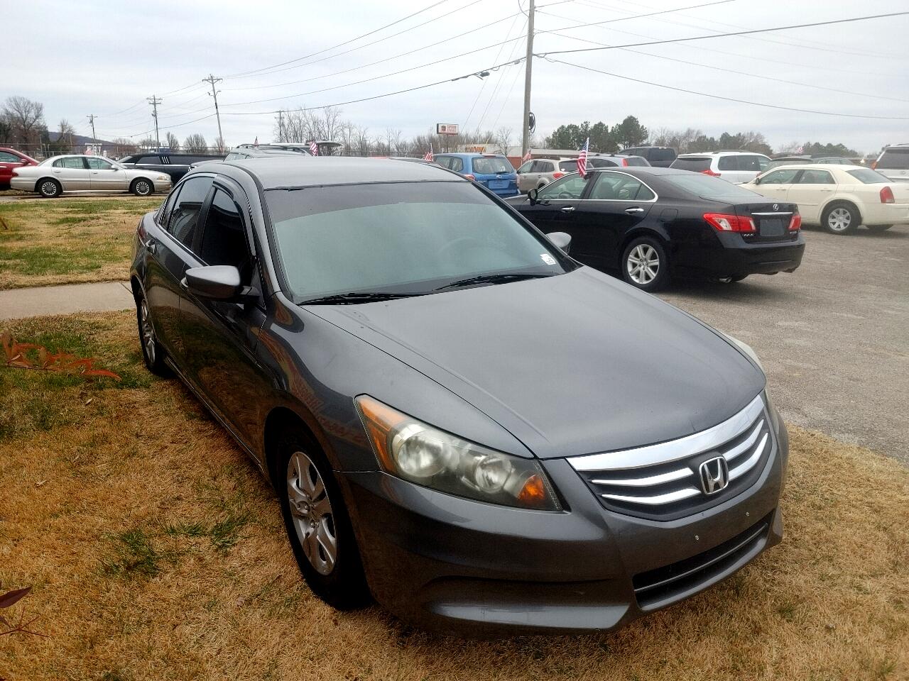 Honda Accord LX-P Sedan AT 2012