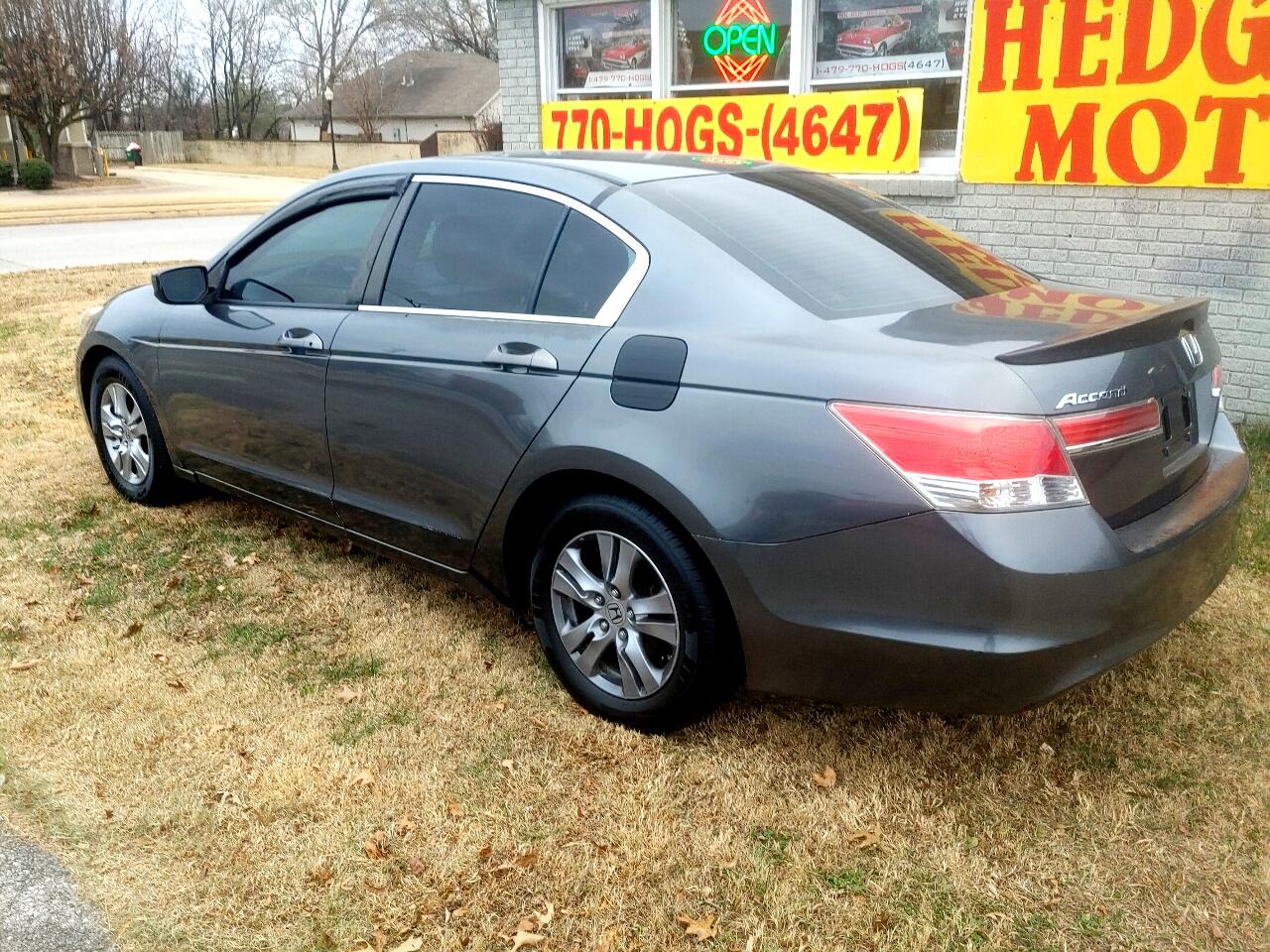 Honda Accord LX-P Sedan AT 2012