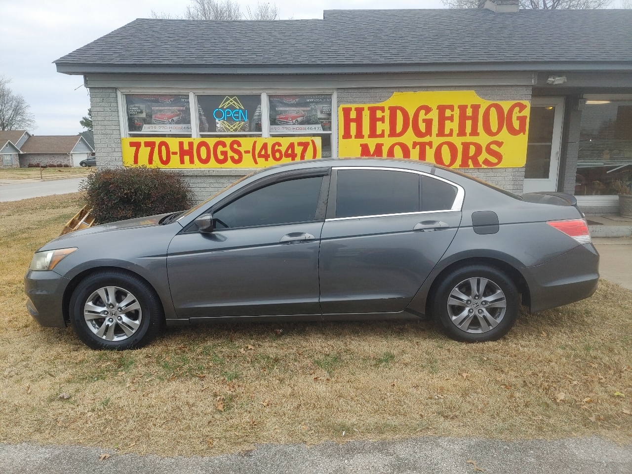 Honda Accord LX-P Sedan AT 2012