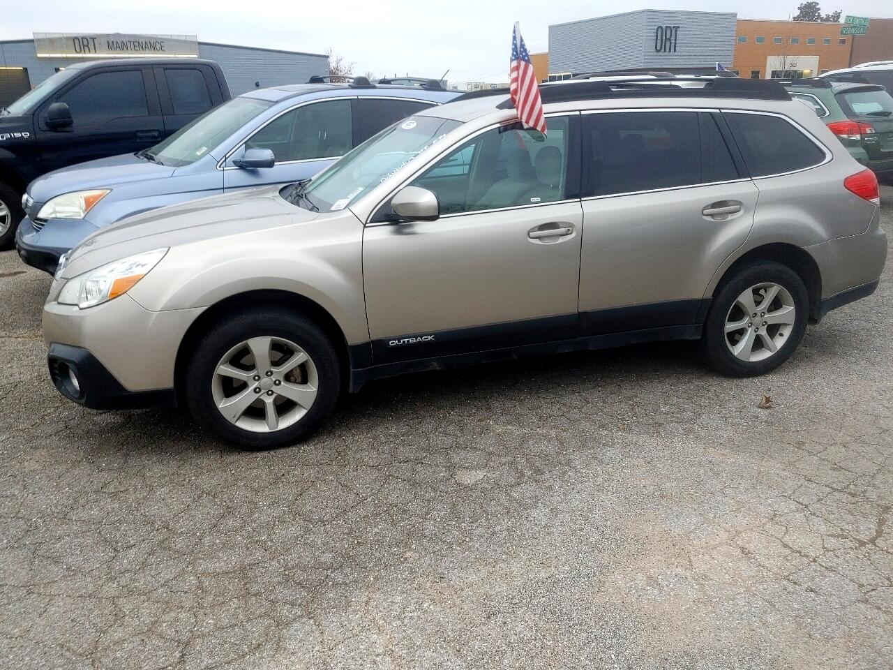 Subaru Outback 2.5i Premium 2014
