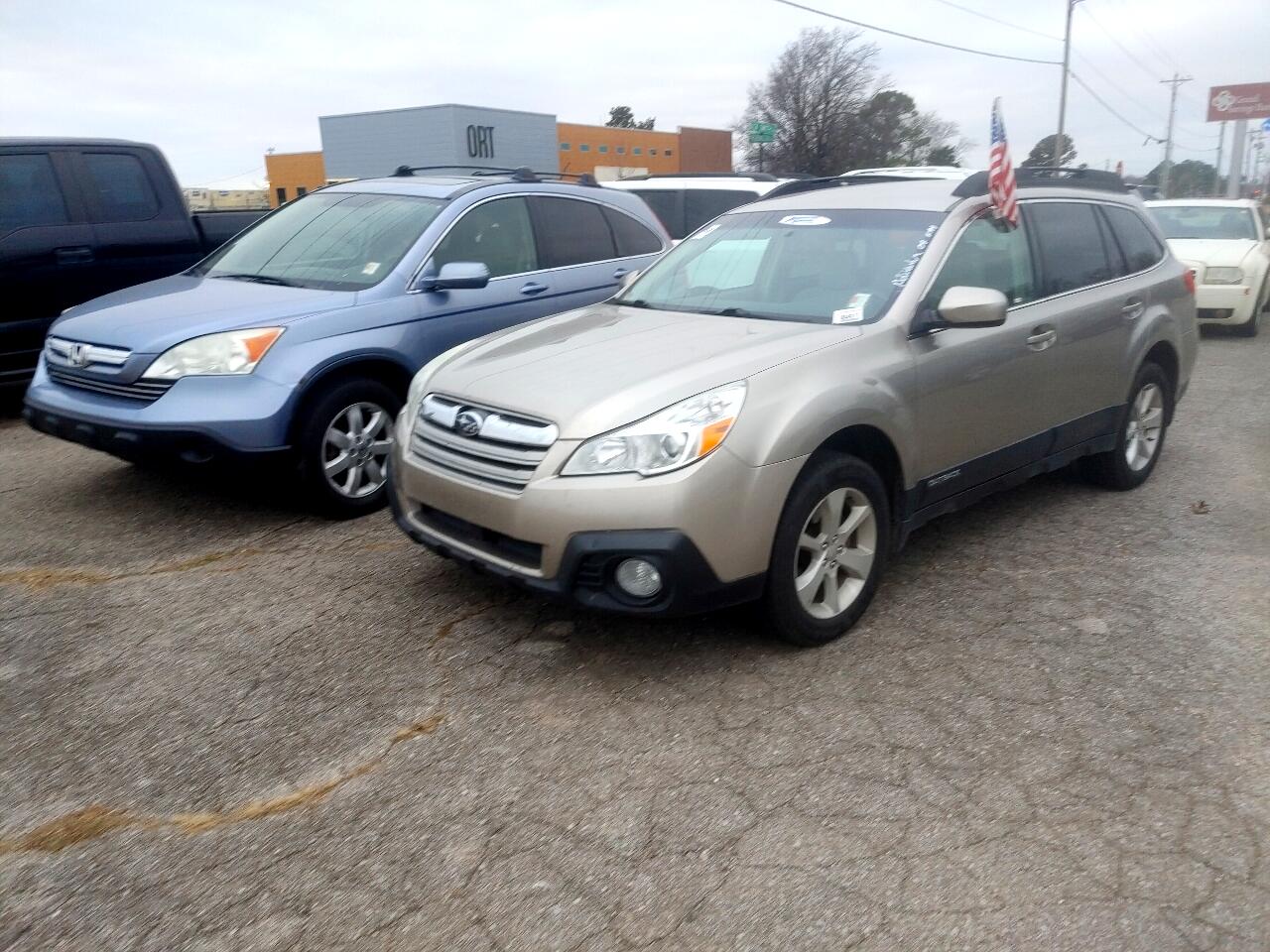 Subaru Outback 2.5i Premium 2014