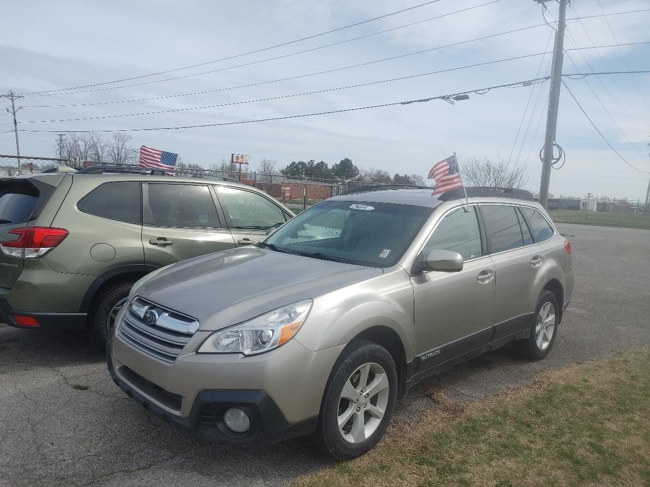 Subaru Outback 2.5i Premium 2014