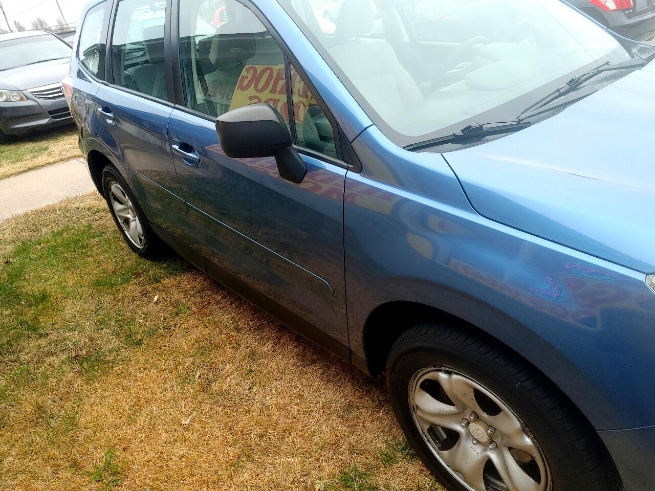 Subaru Forester 2.5i 2015