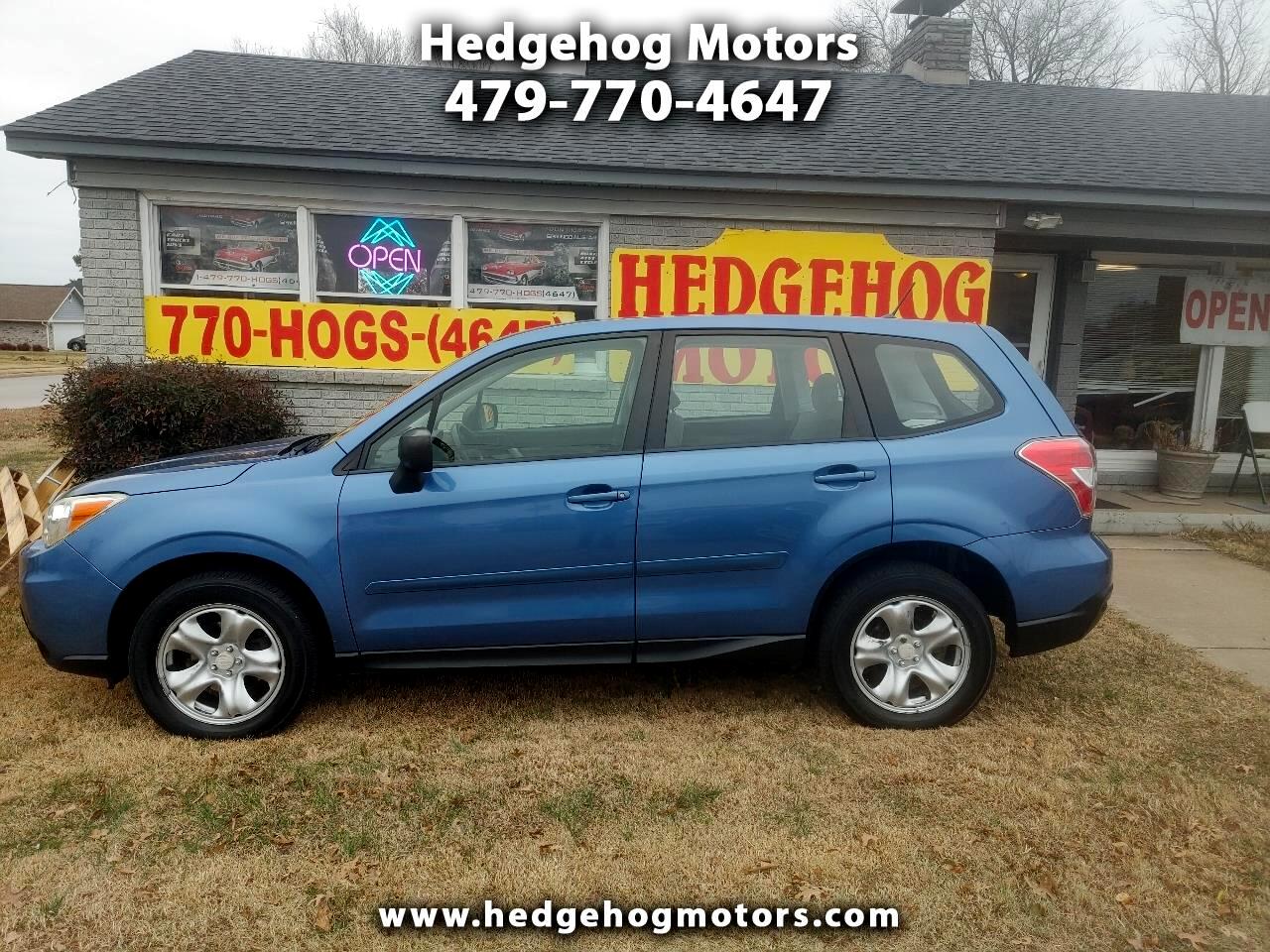 Subaru Forester 2.5i 2015