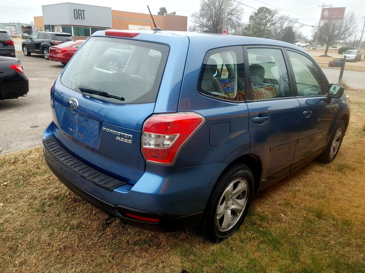 Subaru Forester 2.5i 2015