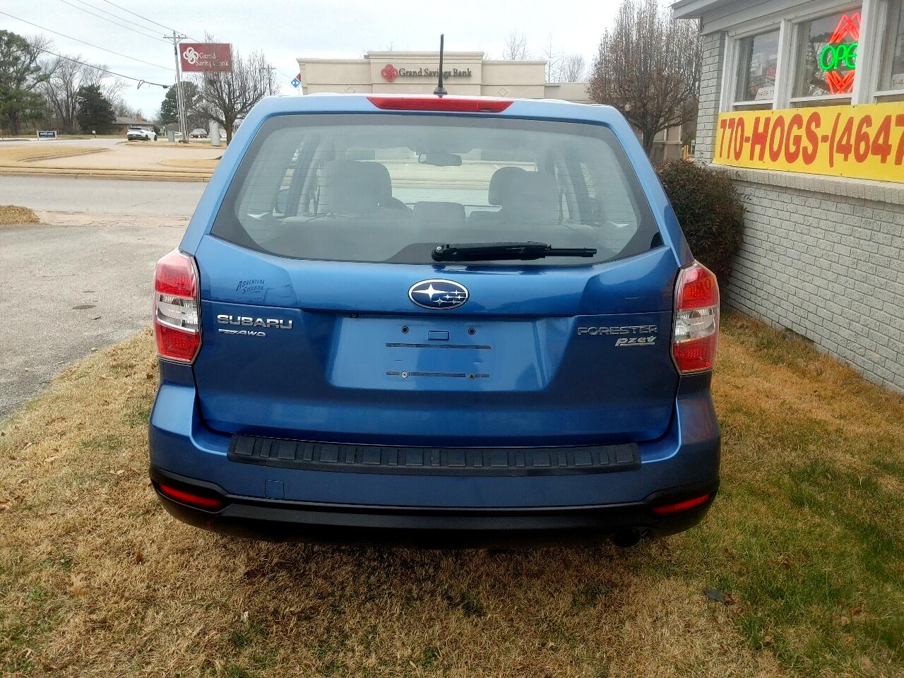 Subaru Forester 2.5i 2015