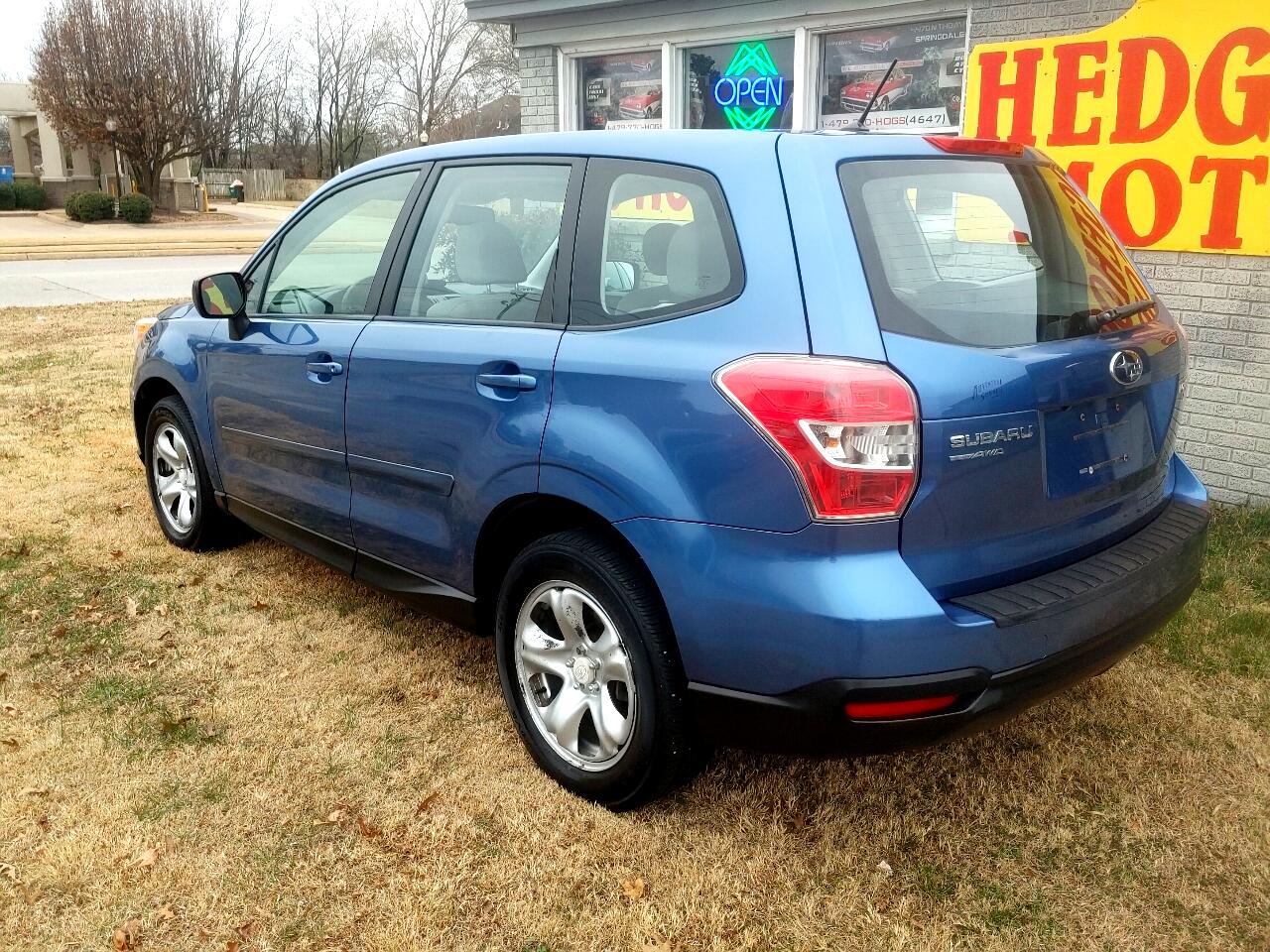 Subaru Forester 2.5i 2015