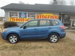 2015 Subaru Forester 