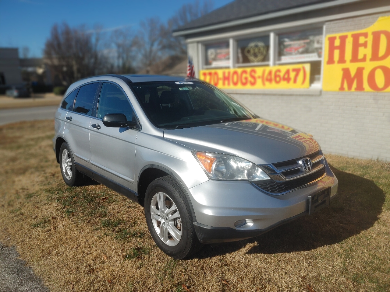 Honda CR-V EX 4D SUV AWD 2010