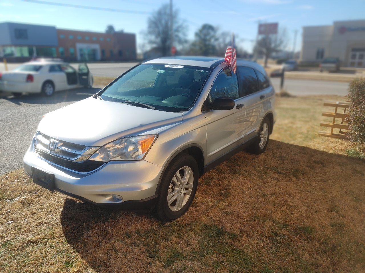 Honda CR-V EX 4D SUV AWD 2010