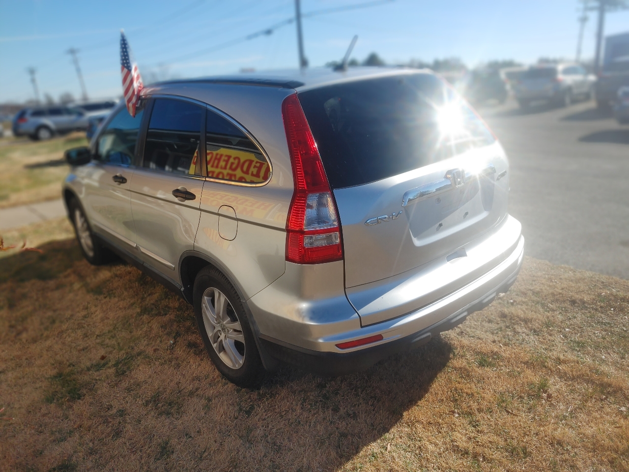 Honda CR-V EX 4D SUV AWD 2010