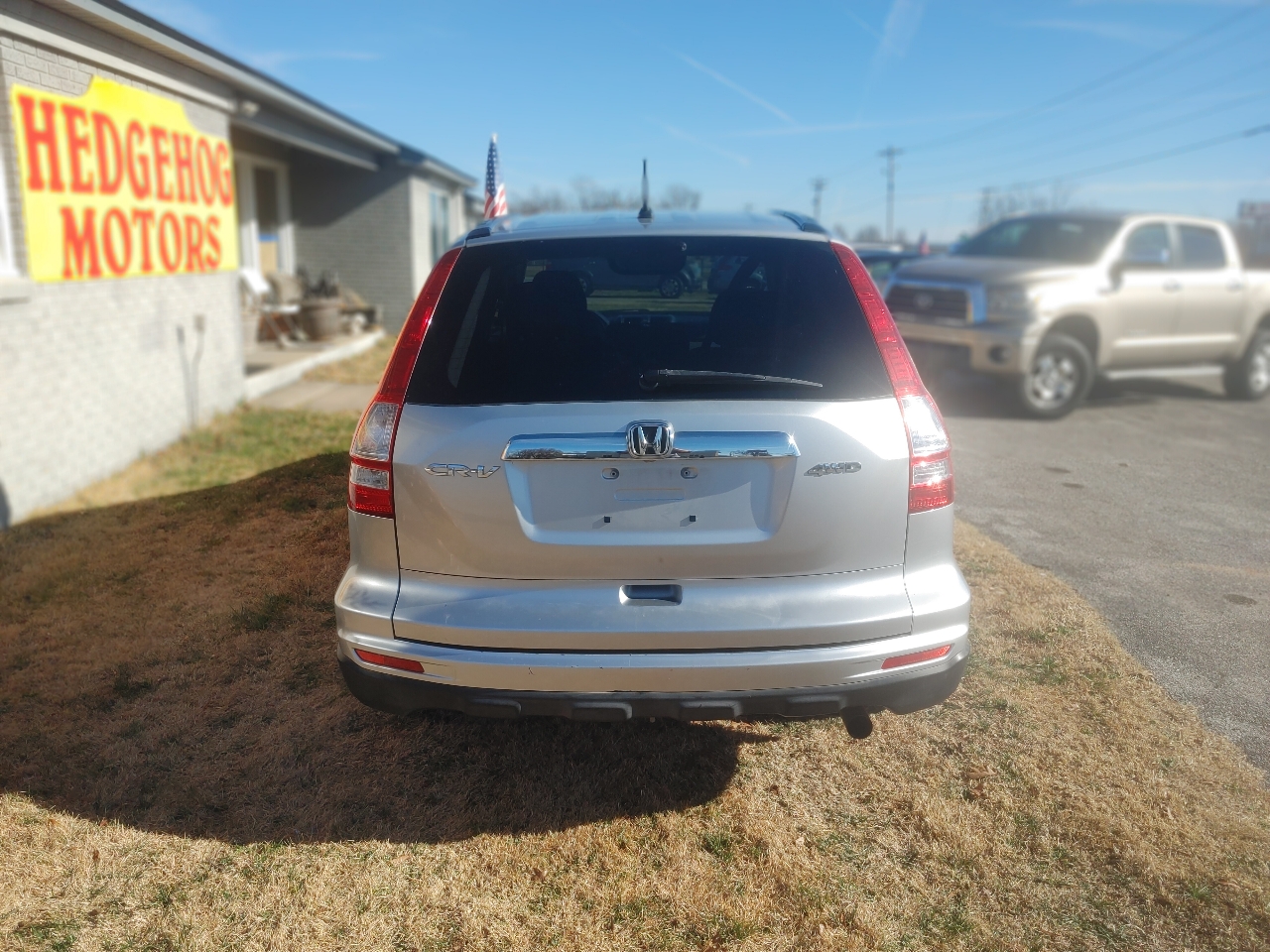 Honda CR-V EX 4D SUV AWD 2010