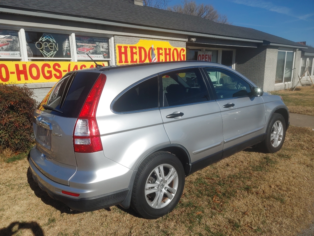 Honda CR-V EX 4D SUV AWD 2010