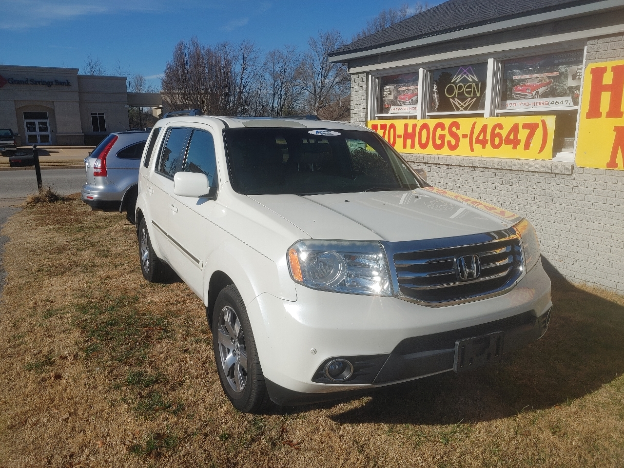 Honda Pilot Touring 4WD 5-Spd AT with DVD 2014