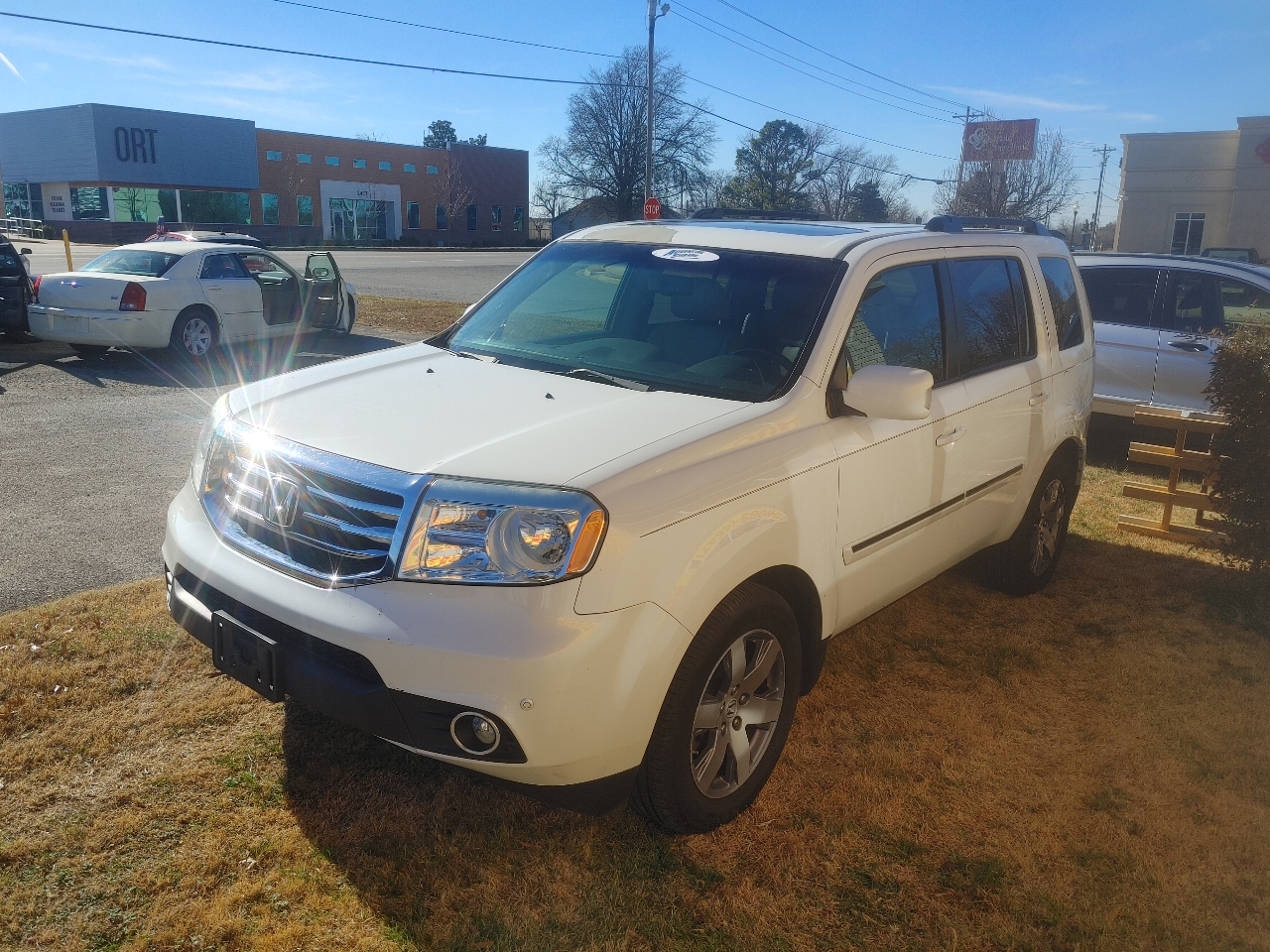 Honda Pilot Touring 4WD 5-Spd AT with DVD 2014