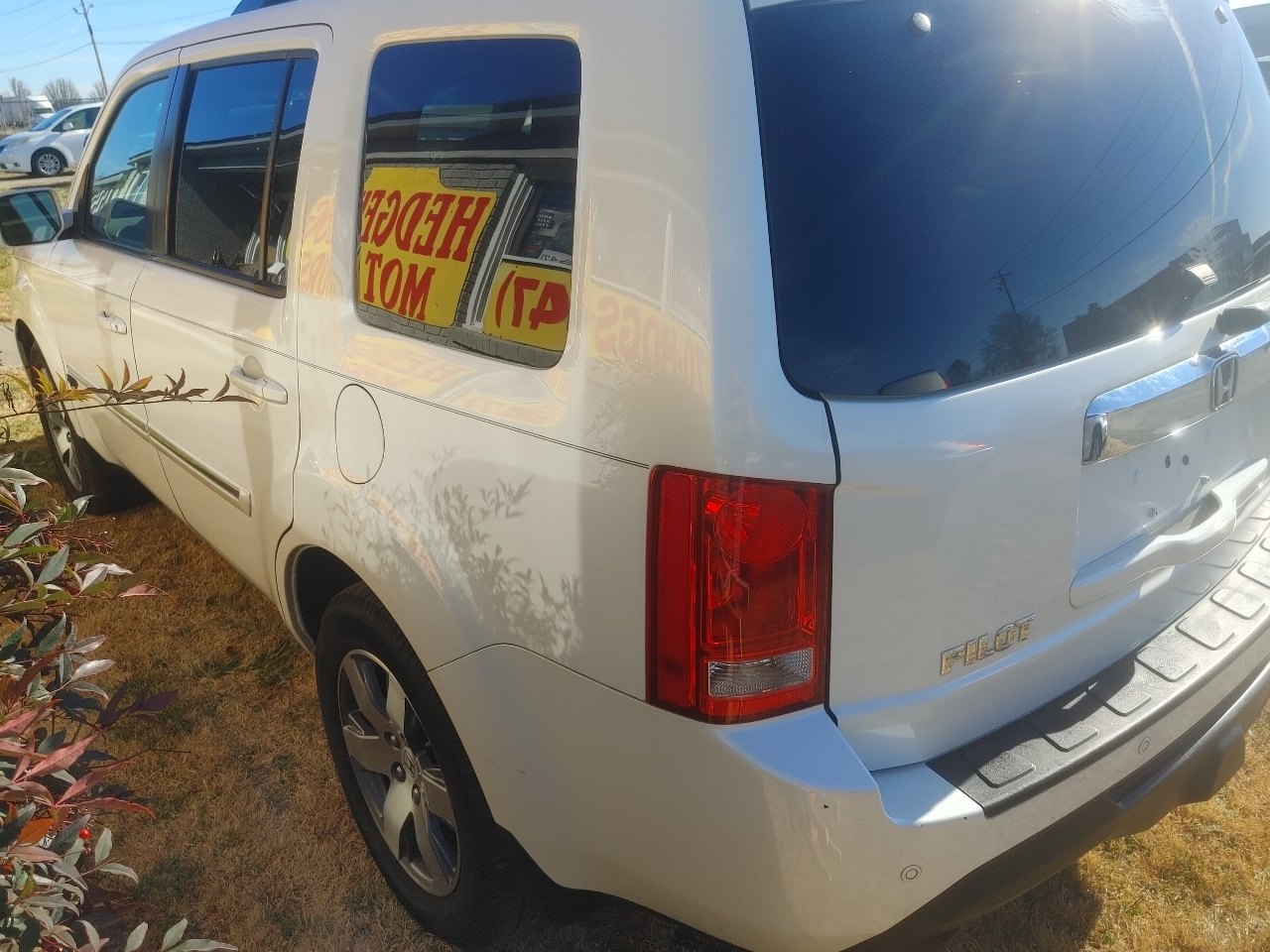 Honda Pilot Touring 4WD 5-Spd AT with DVD 2014