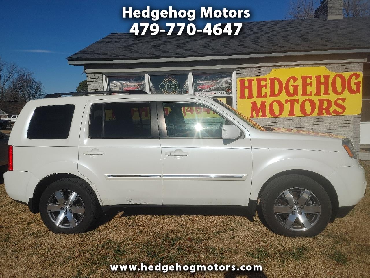 2014 Honda Pilot Touring 4WD 5-Spd AT with DVD