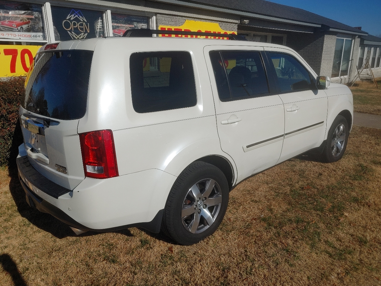 Honda Pilot Touring 4WD 5-Spd AT with DVD 2014