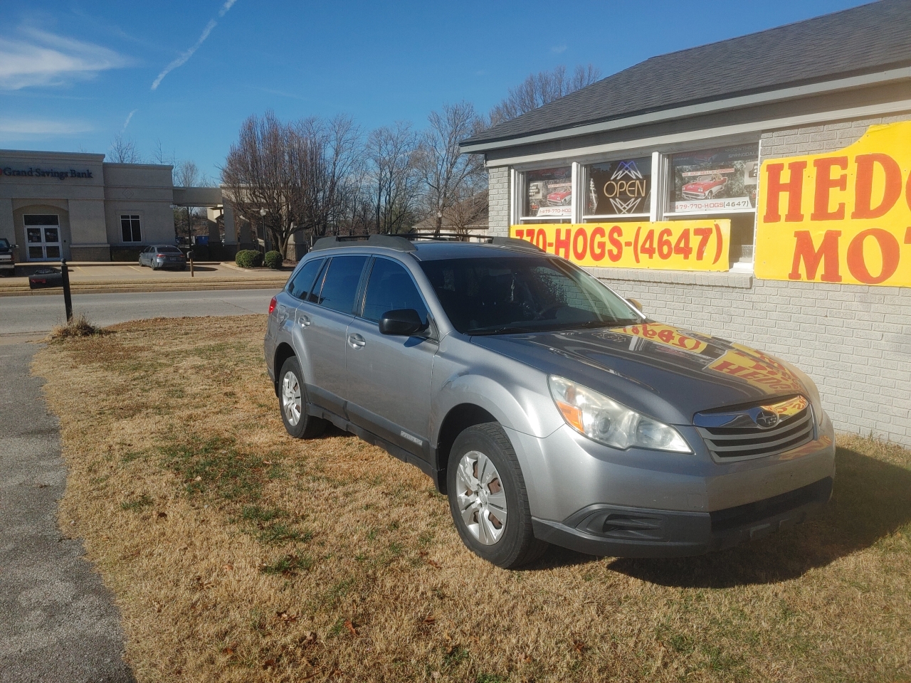 Subaru Outback 2.5i 2011