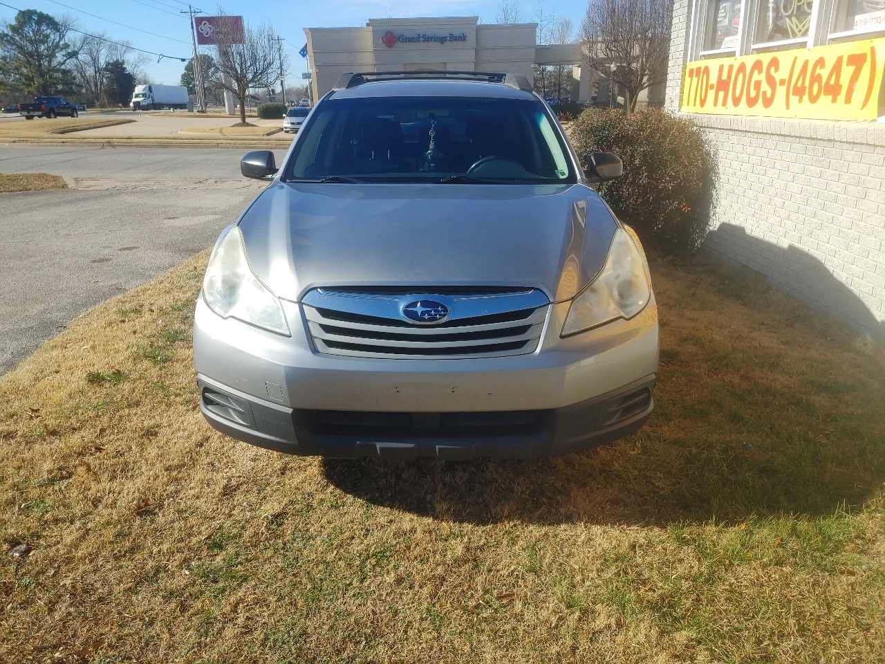 Subaru Outback 2.5i 2011