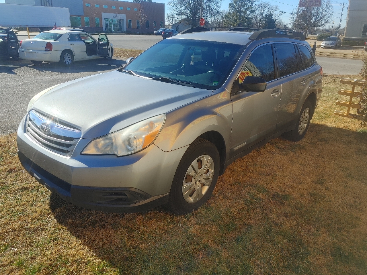 Subaru Outback 2.5i 2011
