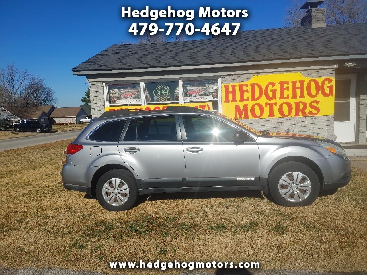 2011 Subaru Outback 2.5i