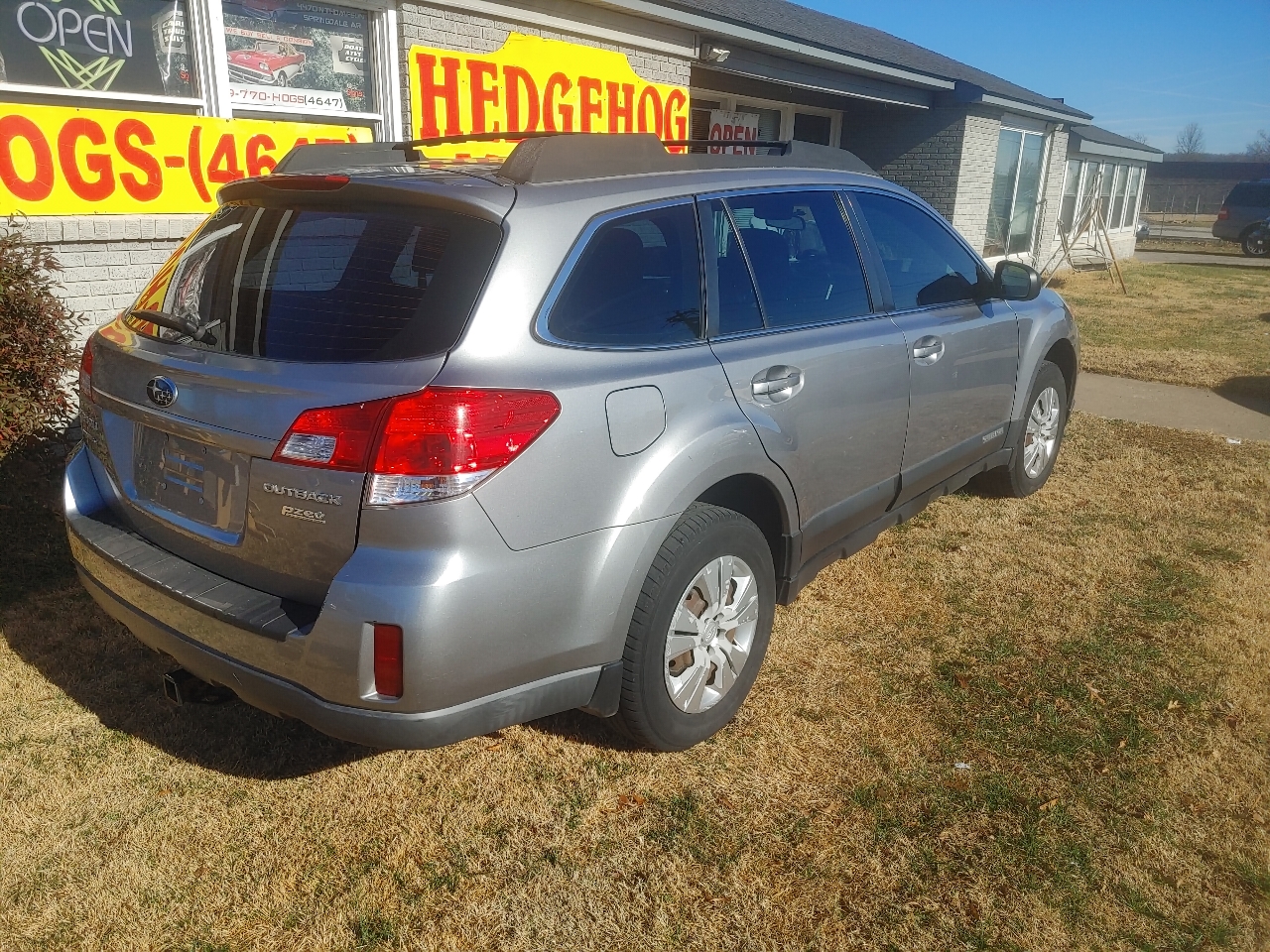 Subaru Outback 2.5i 2011