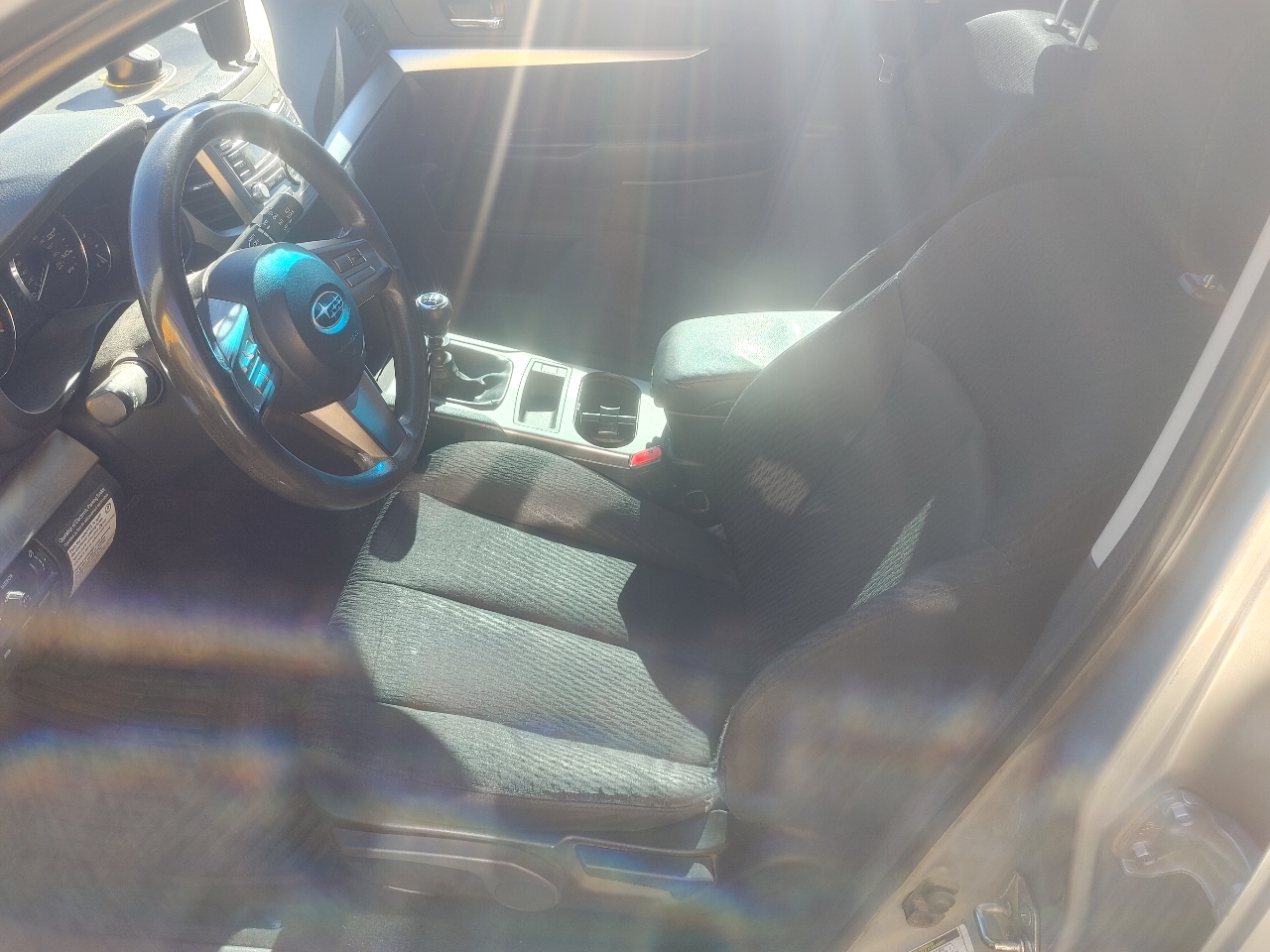 Subaru Outback 2.5i 2011