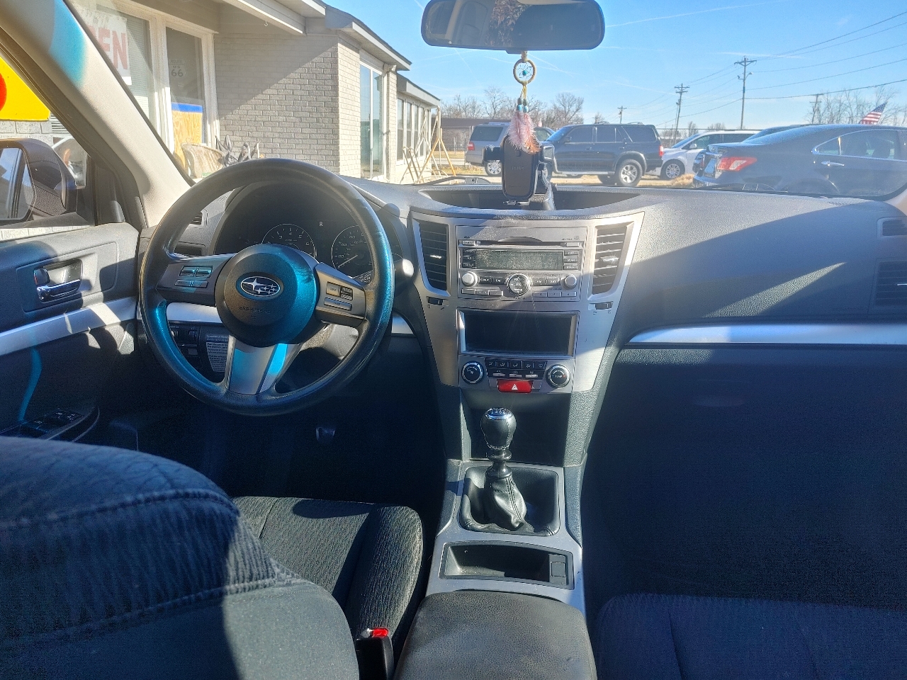 Subaru Outback 2.5i 2011