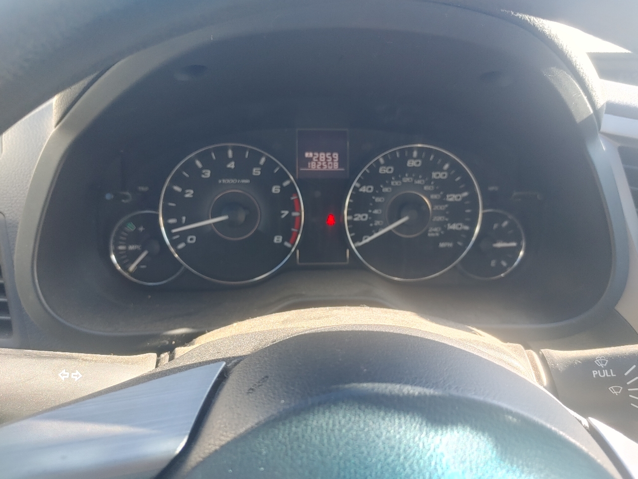 Subaru Outback 2.5i 2011