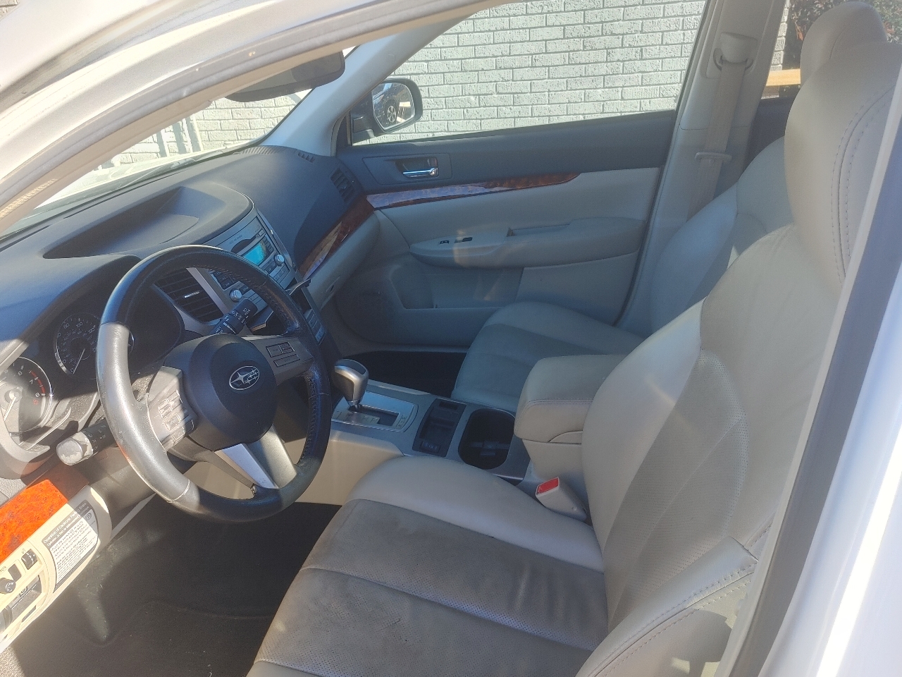 2011 Subaru Outback 2.5i Limited