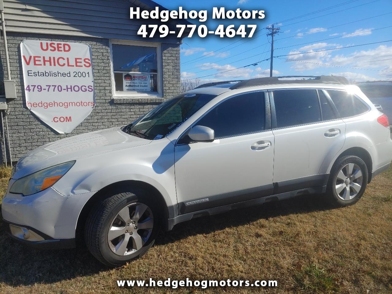 2011 Subaru Outback 2.5i Limited