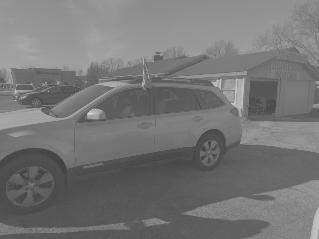 Subaru Outback 2.5i Limited 2011