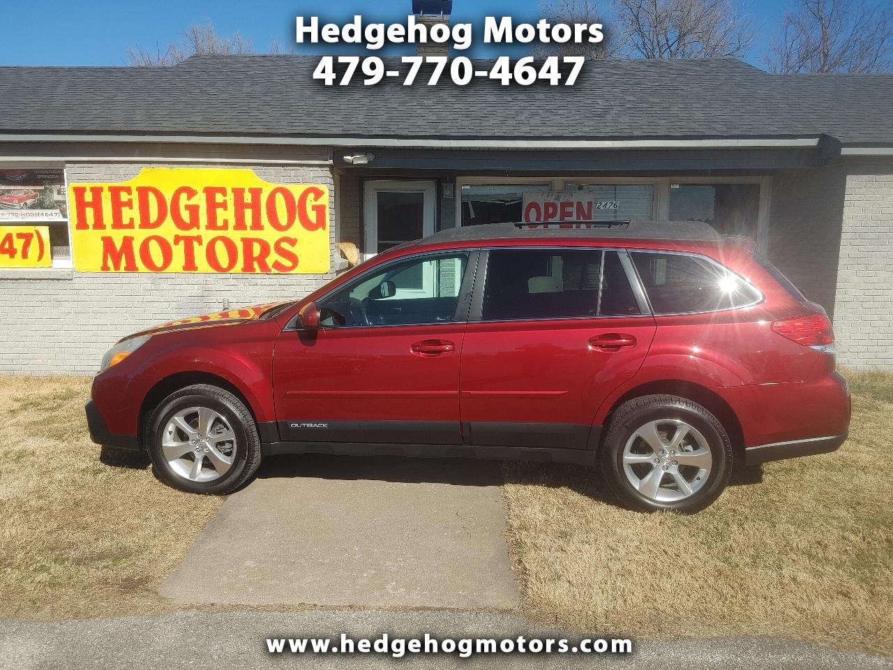 2014 Subaru Outback 2.5i Limited