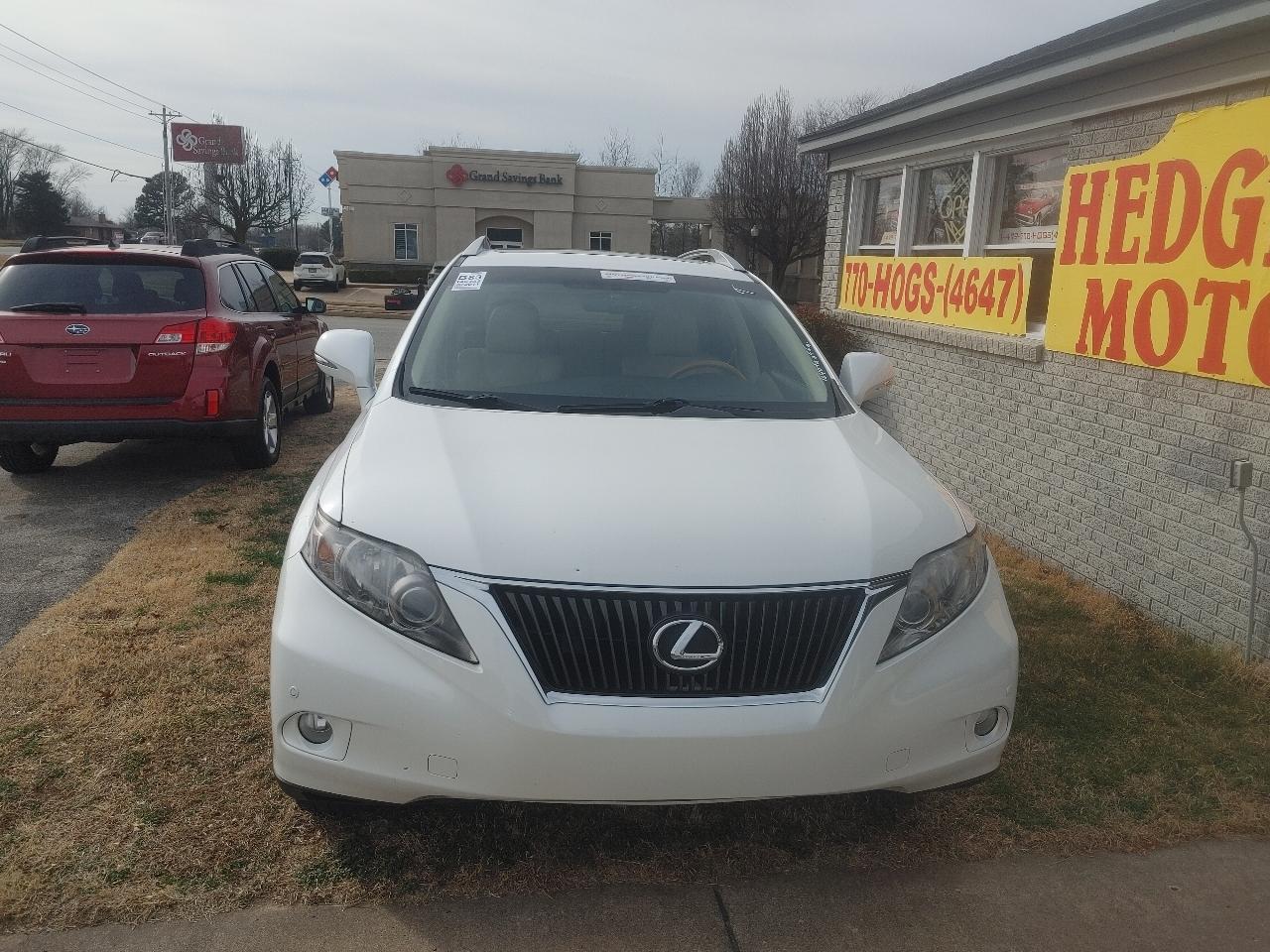 Lexus RX 350 AWD 2011