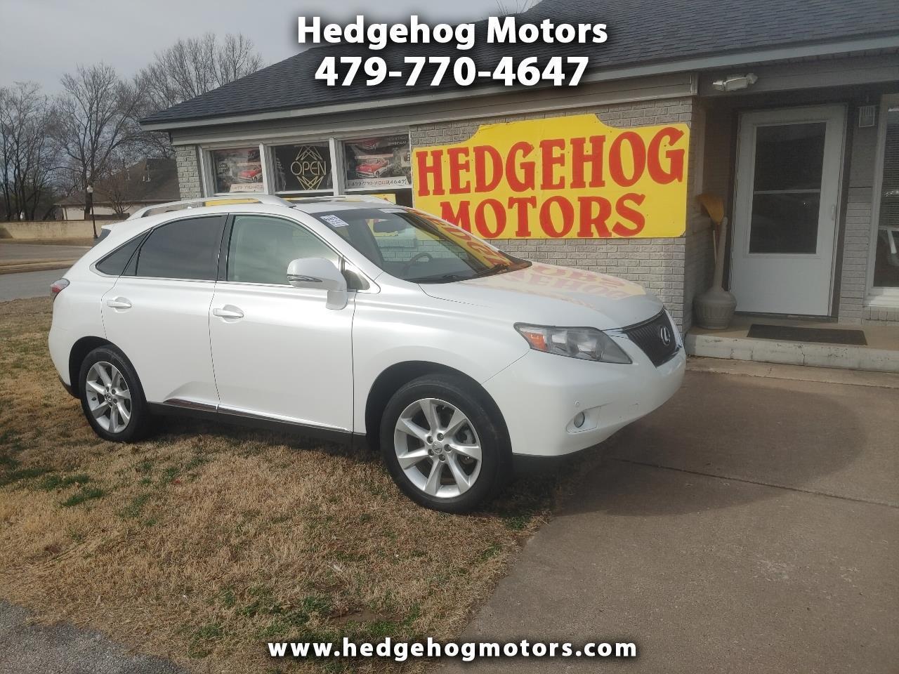2011 Lexus RX 350 AWD