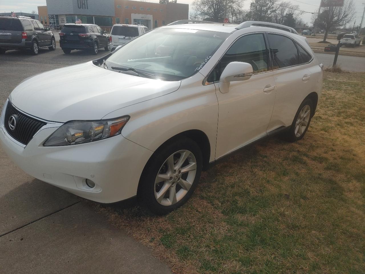 Lexus RX 350 AWD 2011