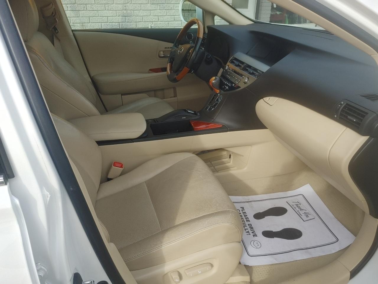 Lexus RX 350 AWD 2011