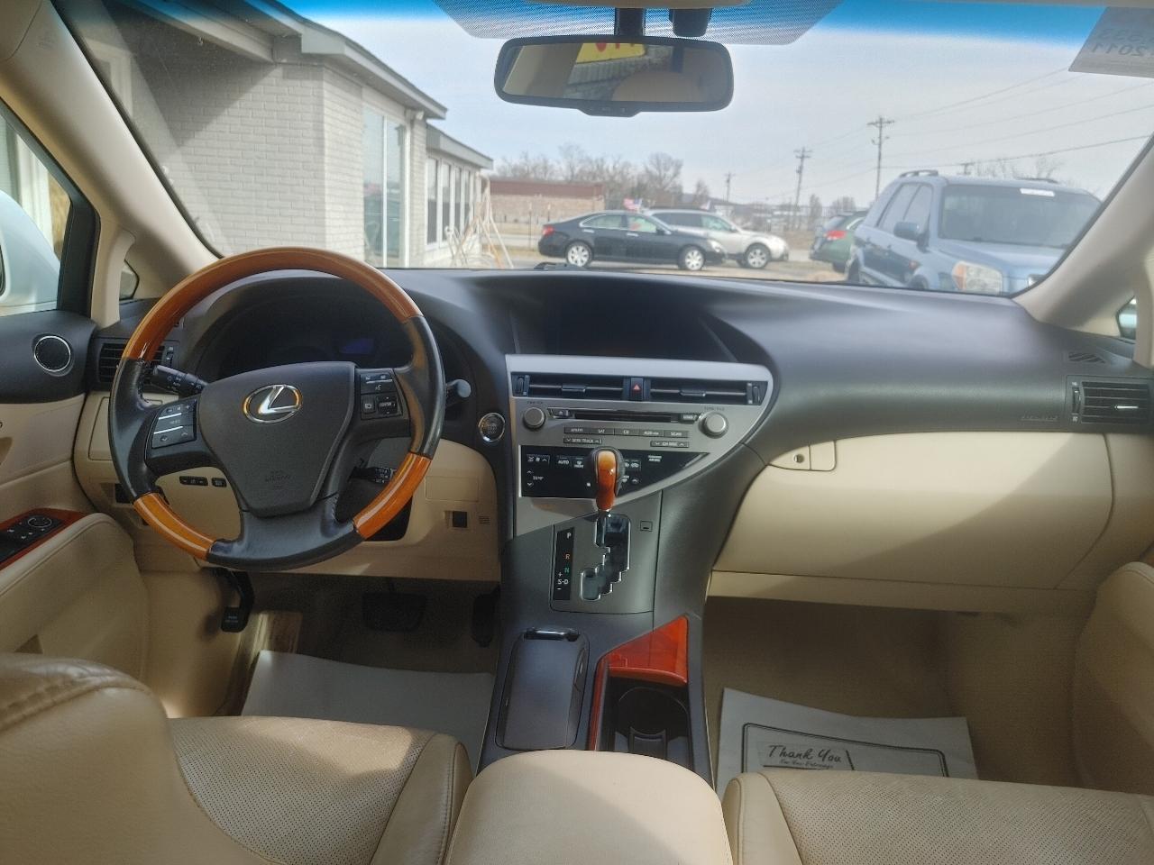 Lexus RX 350 AWD 2011