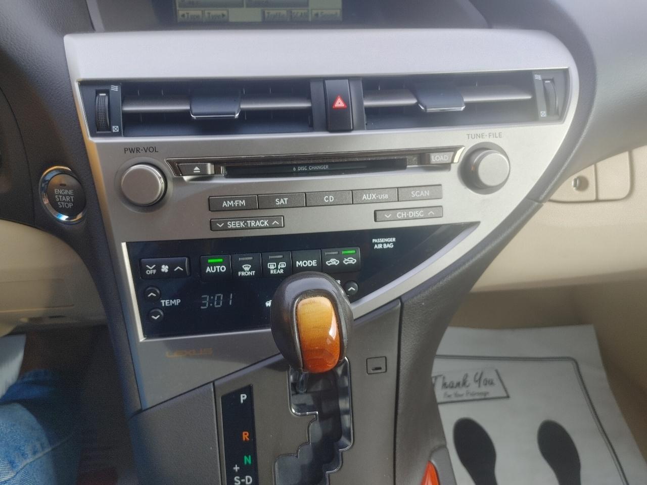 Lexus RX 350 AWD 2011