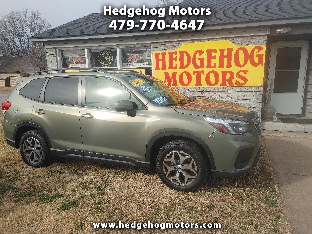 2021 Subaru Forester Premium