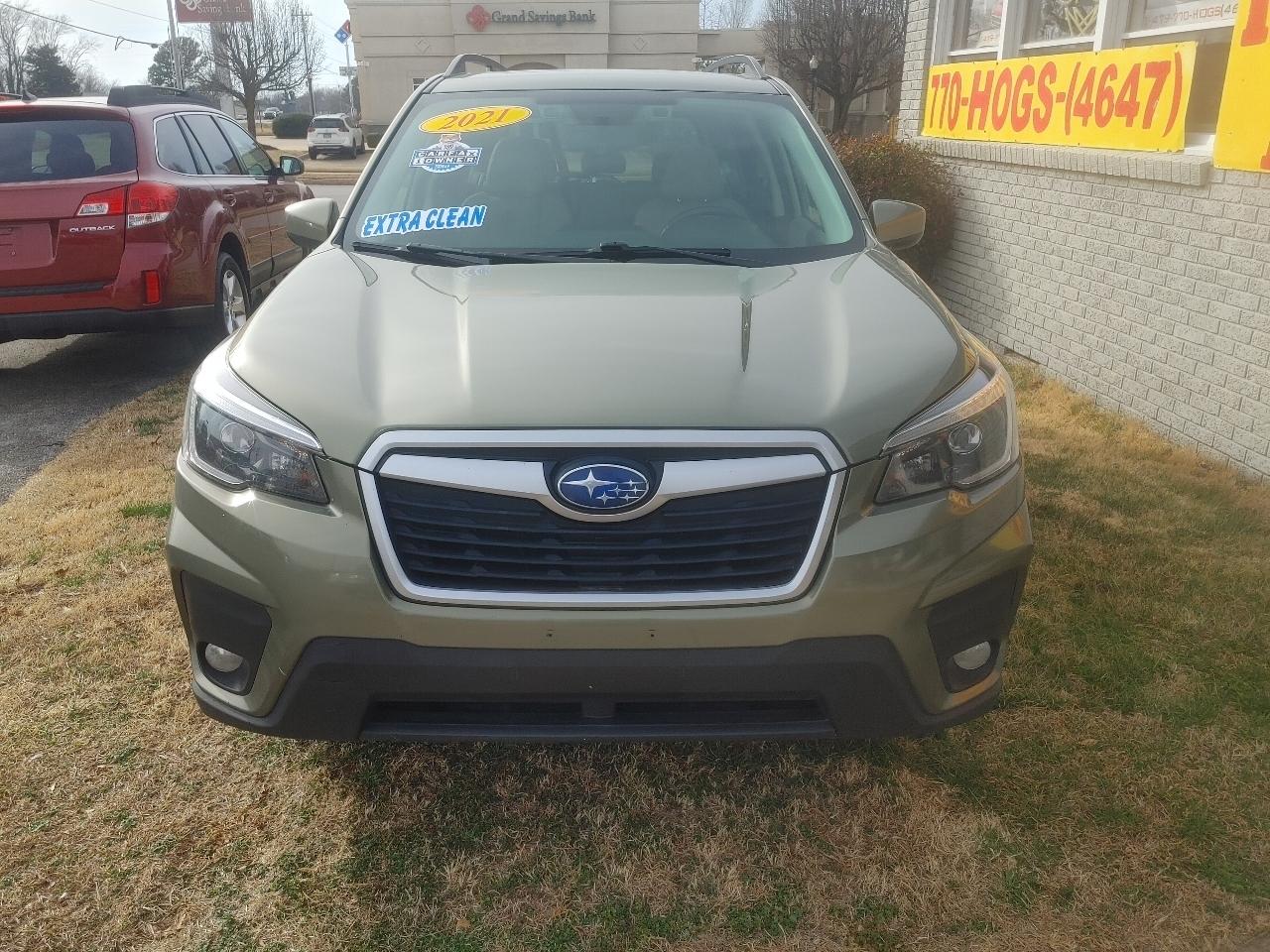 Subaru Forester Premium 2021